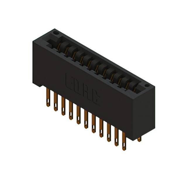896-022-500-201 EDAC Inc.  Edgeboard Connectors